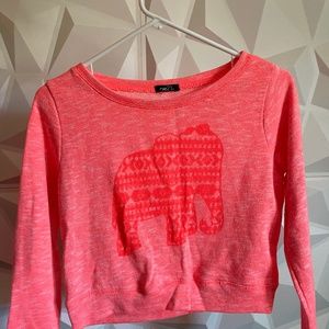 Rue 21 Cropped Sweatshirt